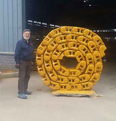 D375 SSGL TRACKS - Santer Machinery