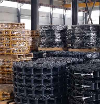 TRACK CHAINS - Santer Machinery